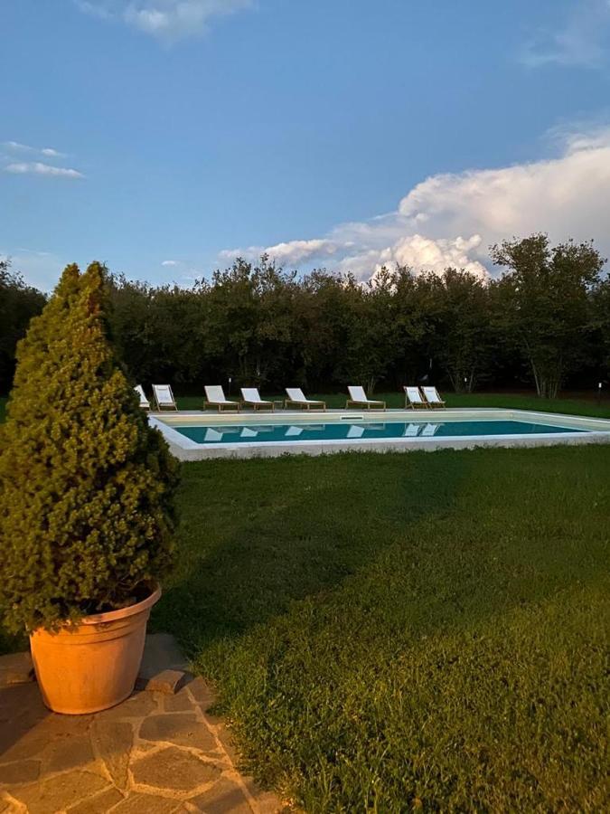 Agriturismo Terre Di Nelio Vignanello Eksteriør bilde