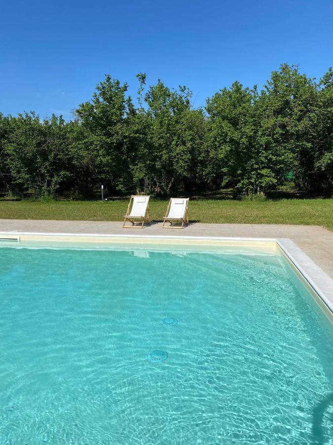Agriturismo Terre Di Nelio Vignanello Eksteriør bilde