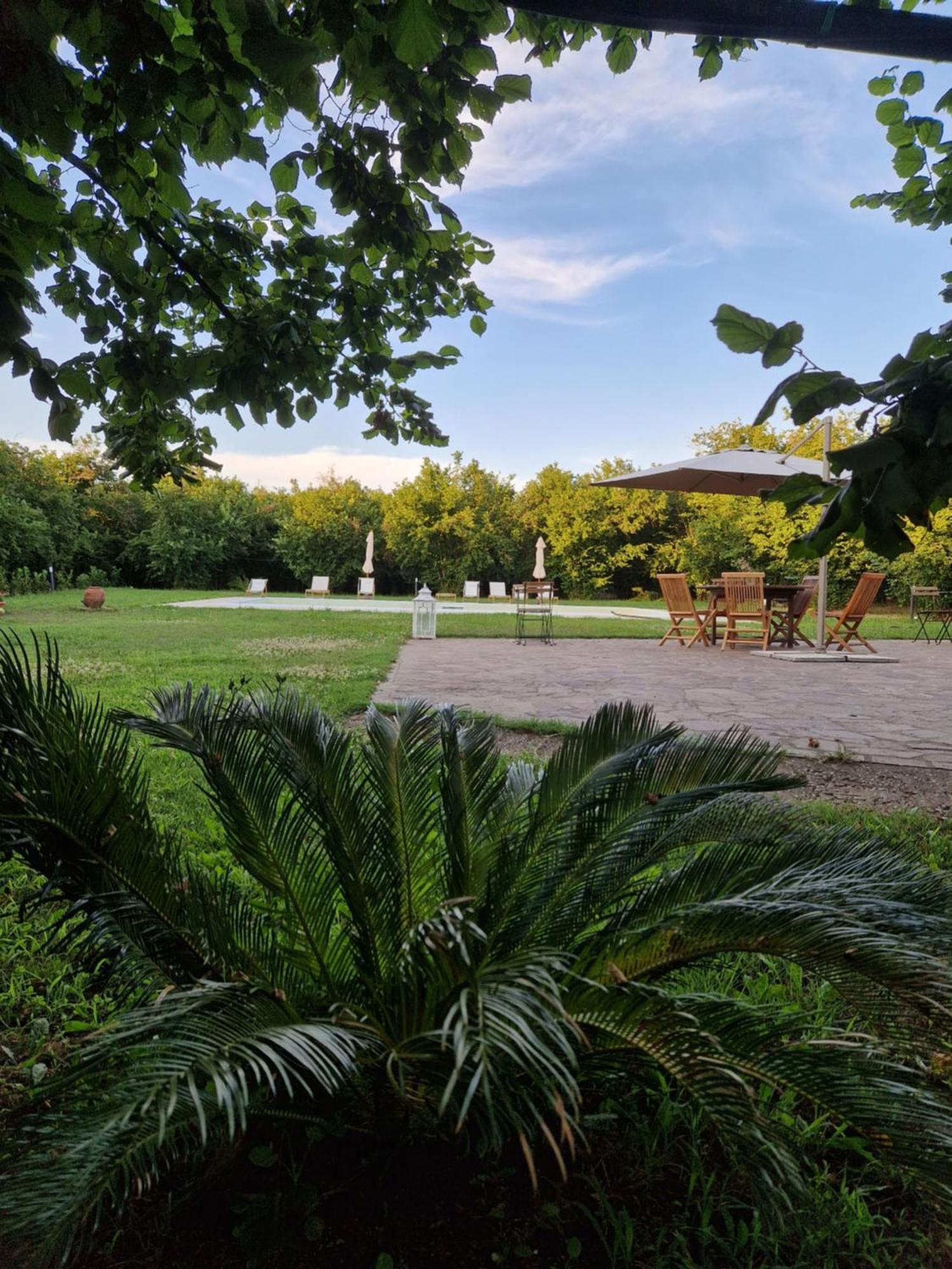 Agriturismo Terre Di Nelio Vignanello Eksteriør bilde