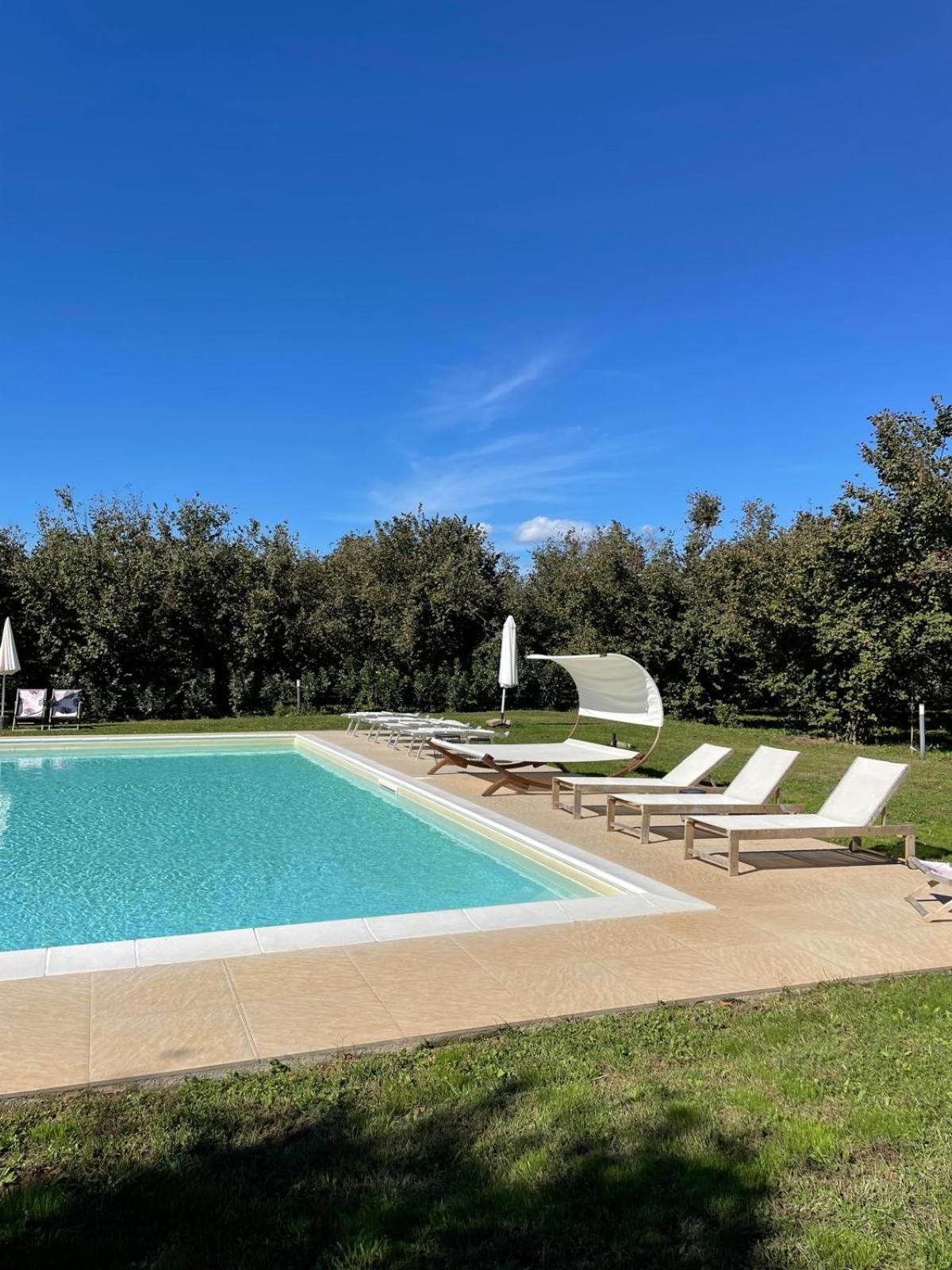 Agriturismo Terre Di Nelio Vignanello Eksteriør bilde